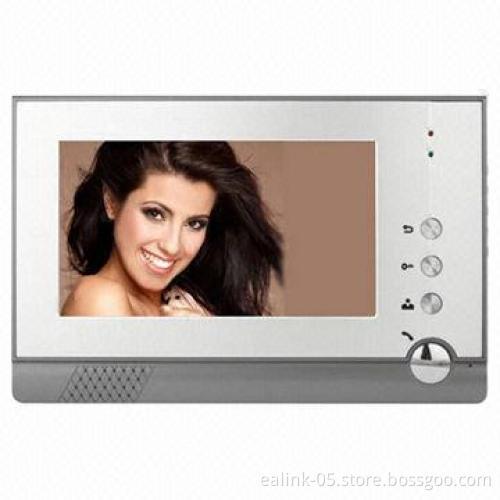 7" Handsfree Entry Intercom with Lock Control